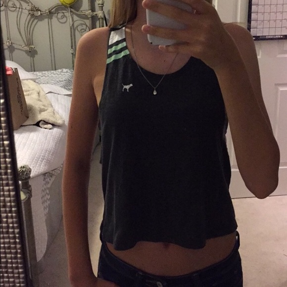 PINK crop top