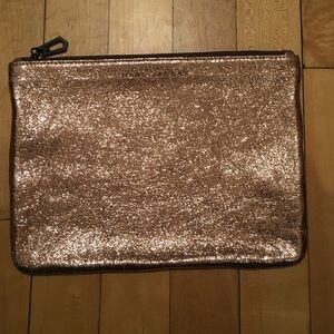 Marc Jacobs rose gold pouch