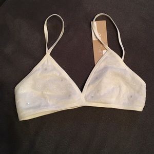 Chan Luu Sequin Bra