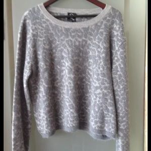 Grey Alexander McQueen Sweater (Size M)
