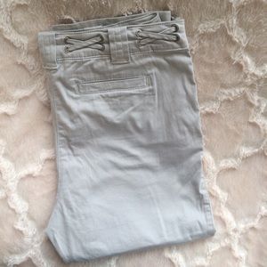 🔴Khaki Nautica Capris