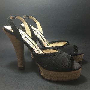 Harajuku Lovers Black Liberty Heel