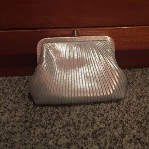 Small Silver purse