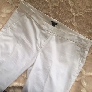 J.Crew City fit Chino in bright white
