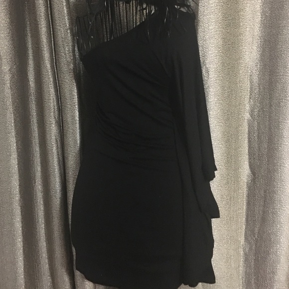 Black Express Dress