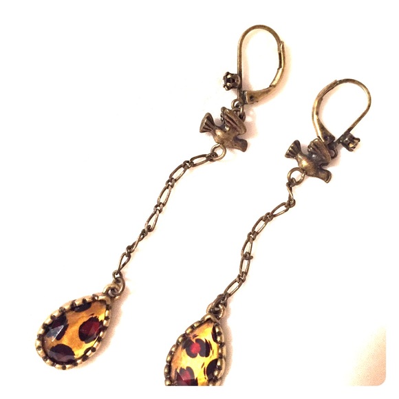 Betsy Johnson earrings