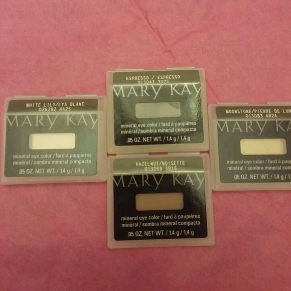 Eyeshadows/Blush