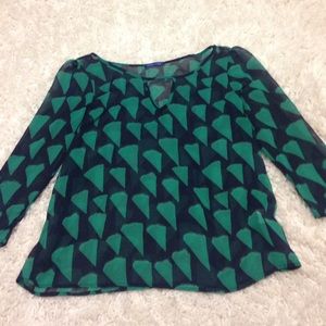 Triangle Blouse