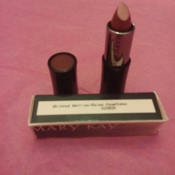 Whipped Berries /Amber Suede Lip stick