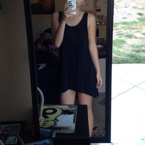 Little black dress