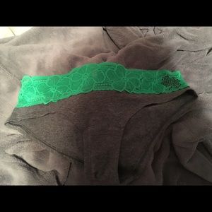 St. Patrick's day brand new Pink panty