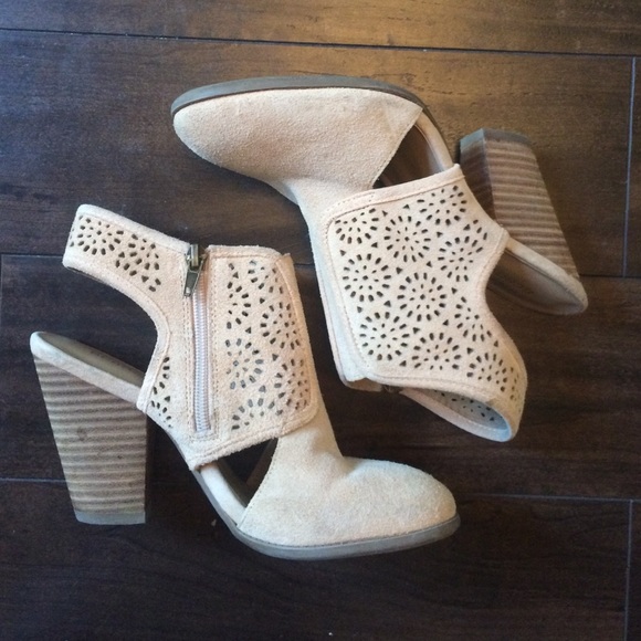 Super trendy cut-out booties