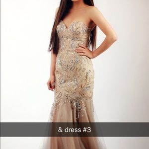 PROM DRESS NEVER WORN