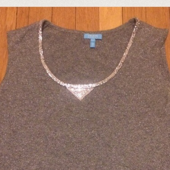 Escada sport knit tank