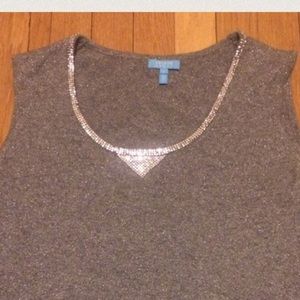 Escada sport knit tank