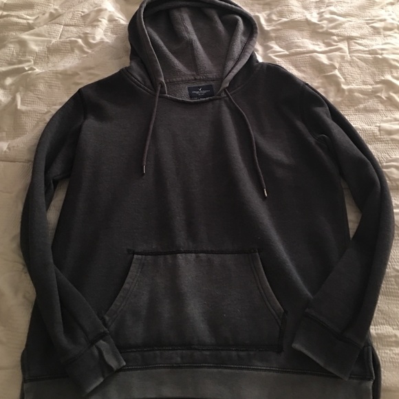 American Eagle navy hoodie