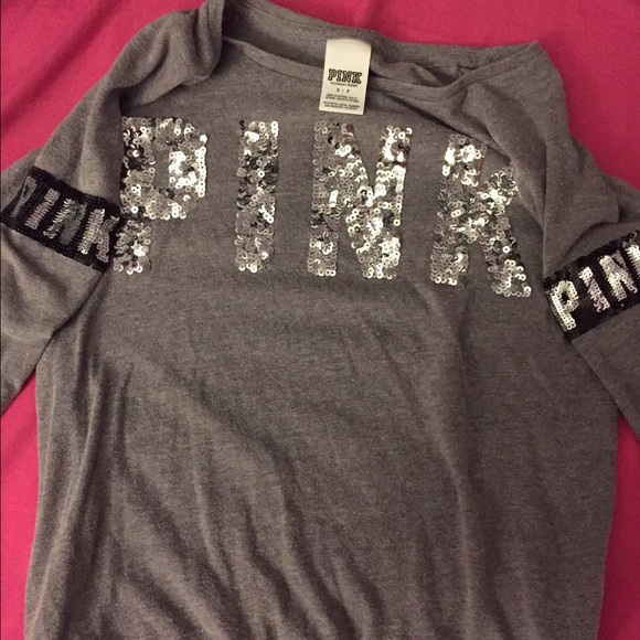 Victoria Secret long sleeve shirt.