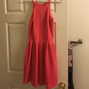 Pink Spring Dress