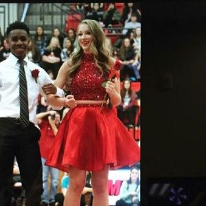 Sherri Hill prom dress