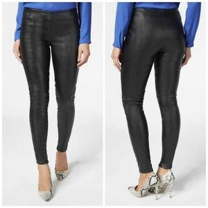 Faux Leather Pants