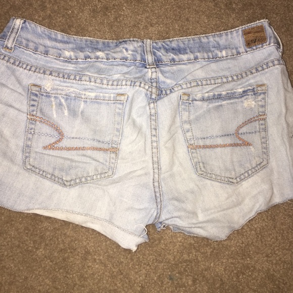 American Eagle cutoff shorts