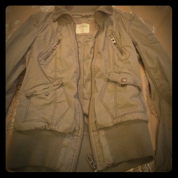 Military style jacket