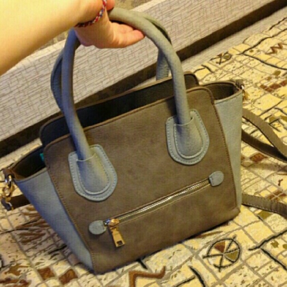 Purse with long strap