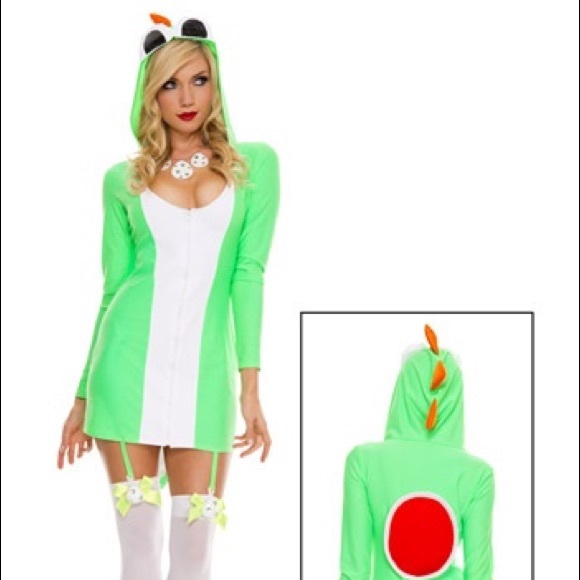 Yoshee Costume/Hooded Dress!
