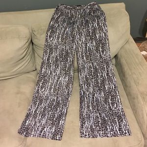 Beautiful Blue Wide Leg Pants