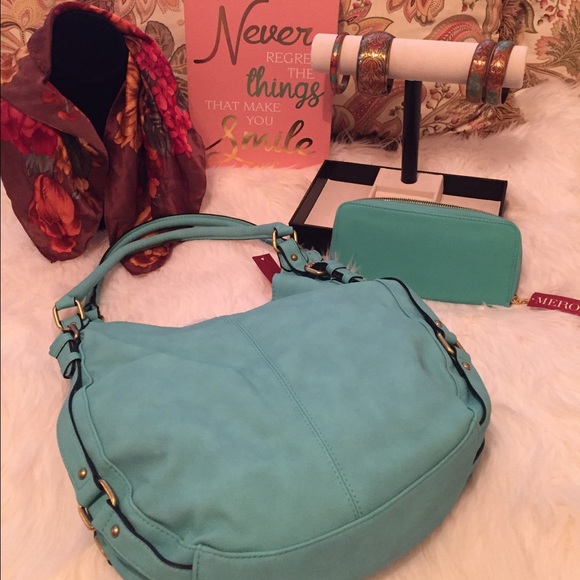 Shoulder bag/ purse & wallet