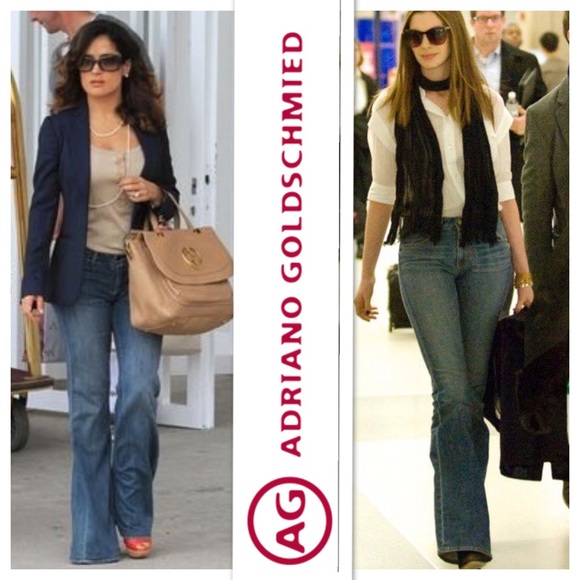 AG Farrah 70's 🎉HP! 🎉Bell Bottom Jeans - Picture 3 of 4