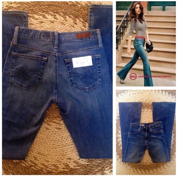 AG Farrah 70's 🎉HP! 🎉Bell Bottom Jeans - Picture 4 of 4