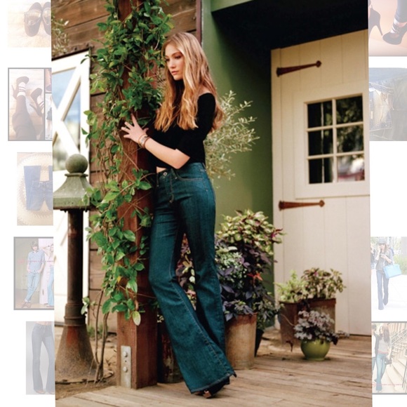 AG Farrah 70's 🎉HP! 🎉Bell Bottom Jeans - Picture 2 of 4