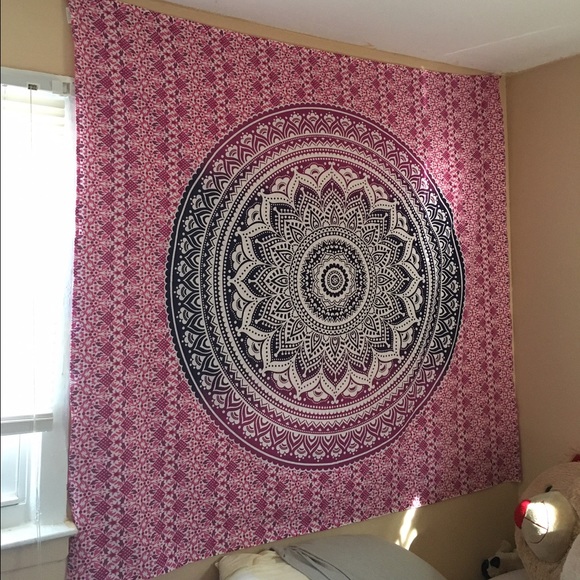 Orange and yellow tapestry. LAST ONE!!