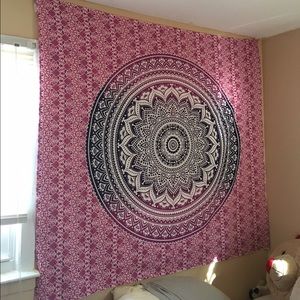 Orange and yellow tapestry. LAST ONE!!