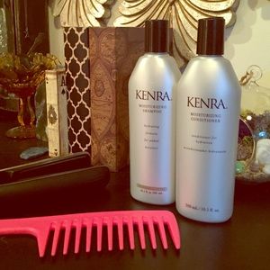 KENRA shampoo and conditioner !!!🐚