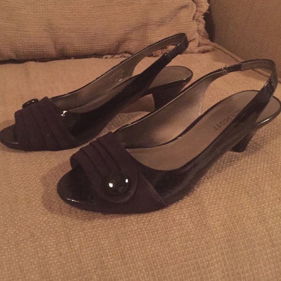 Black heels