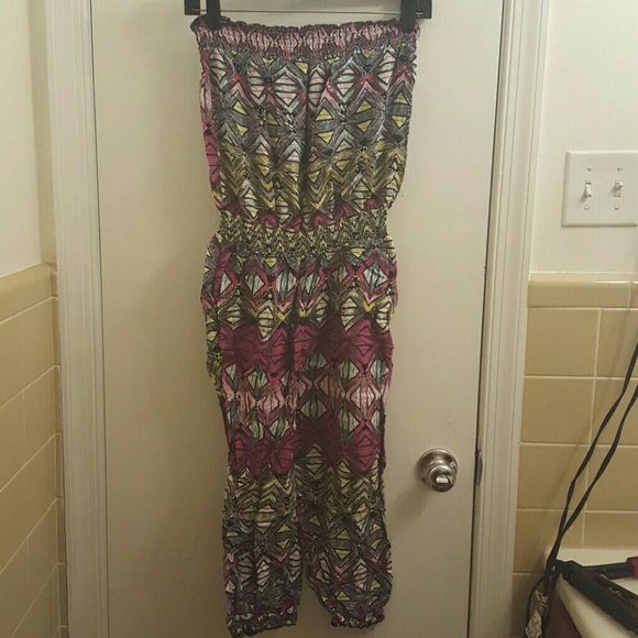 Aztec Romper