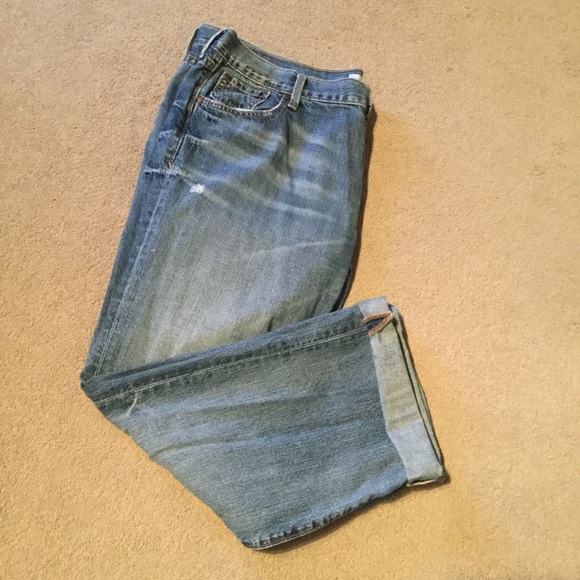 Denim - Destroyed Boyfriend Jeans