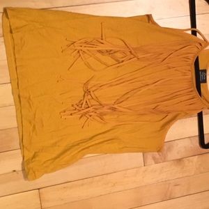 Zara trafaluc tank top