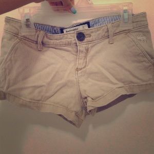 Cute Stretch Abercrombie Shorts
