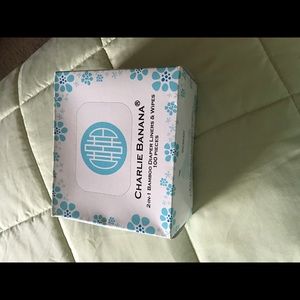 100 Charlie Banana bamboo liners