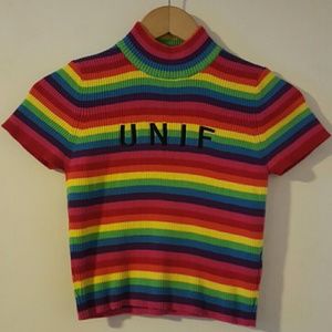 UNIF LENNY TOP NWOT