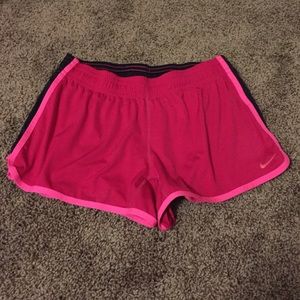 Nike running shorts