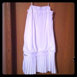 LACOSTE + Malandrino tennis dress