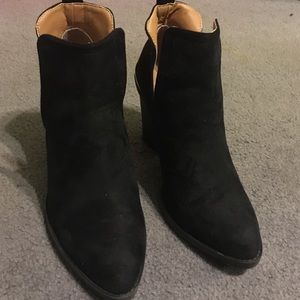 Charlotte Russe Booties/Heals NEW WITH TAG