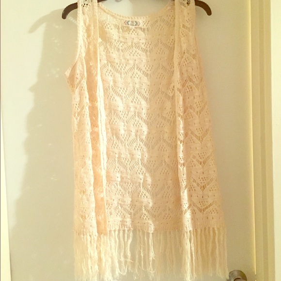 Crochet vest