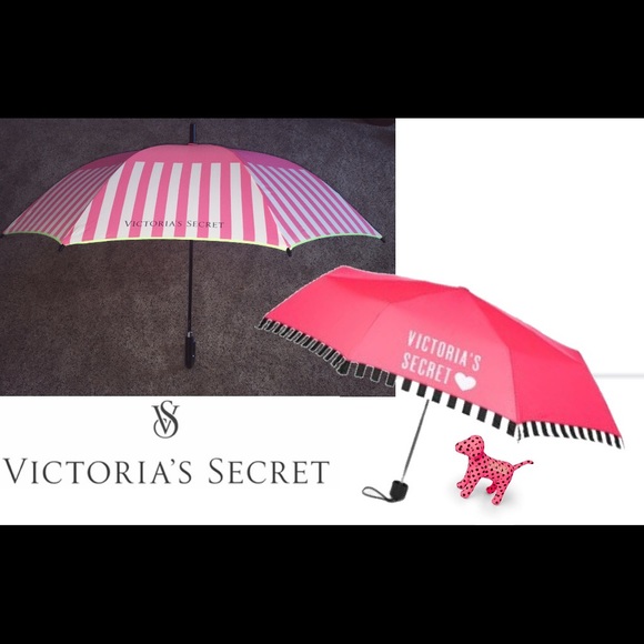 LIMITED EDITION AND DISCONTINUED PINK UMBRELLA
