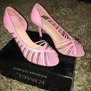 Triple purple heels 💜