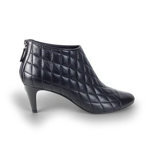CHANEL G29270 Black Quilted  Boots US 9 - 39 1/2